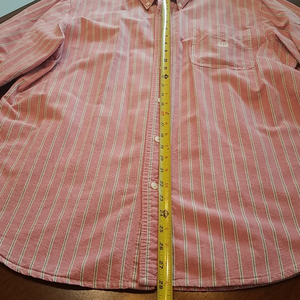 Chaps Pink Button Down - Picture 6 of 7
